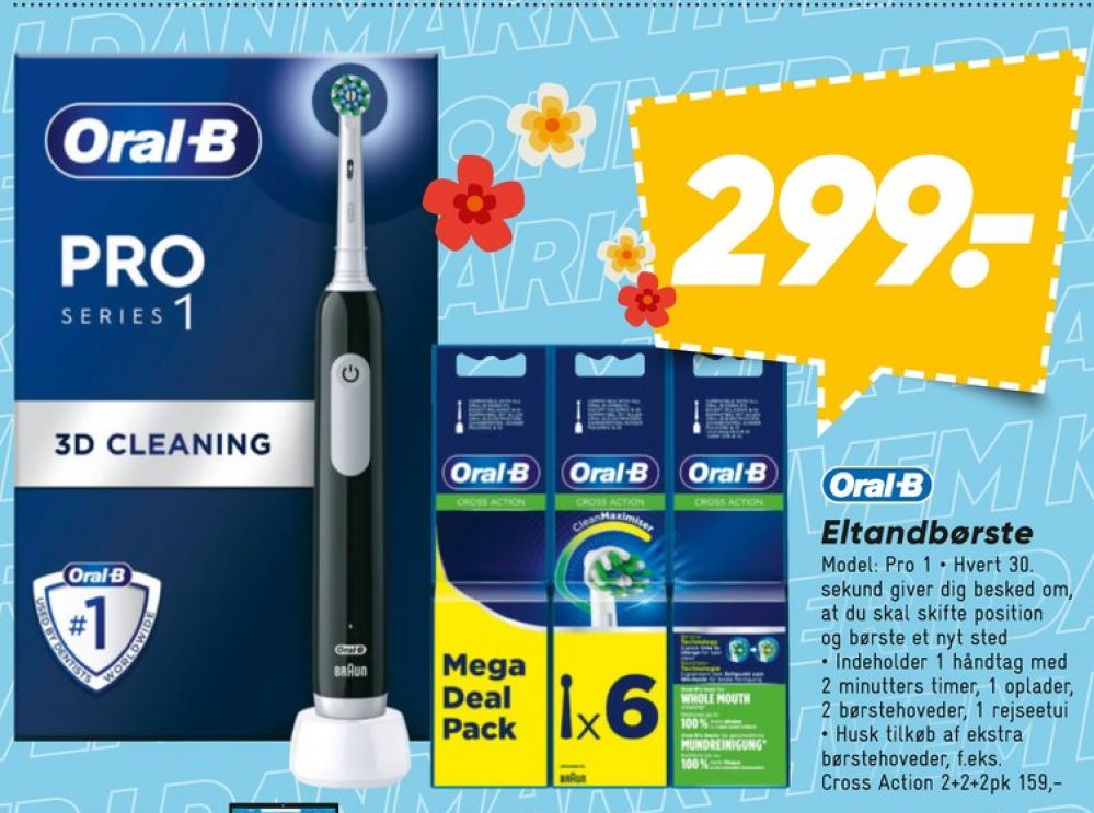 Braun Oral-B, Børstehoveder