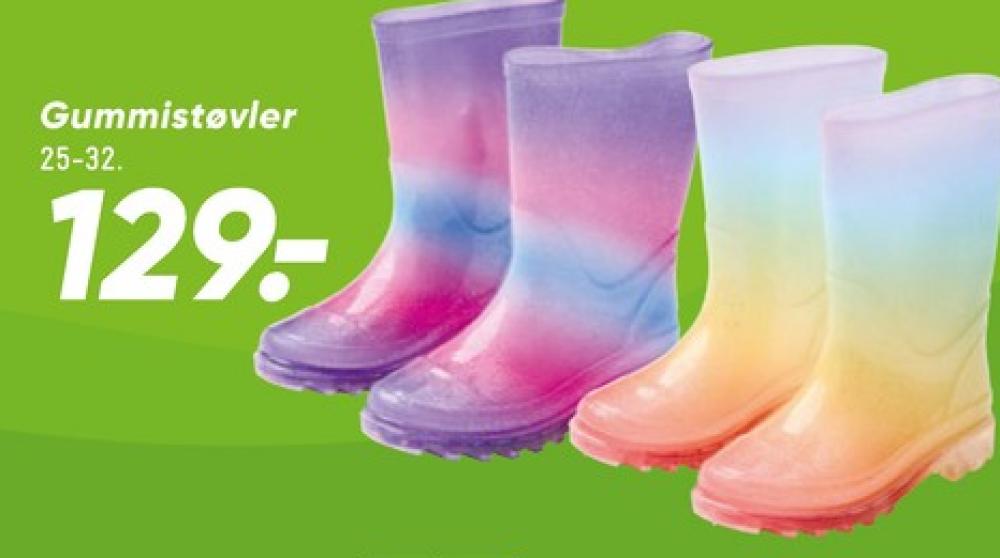 VRS Kids, Gummistøvler