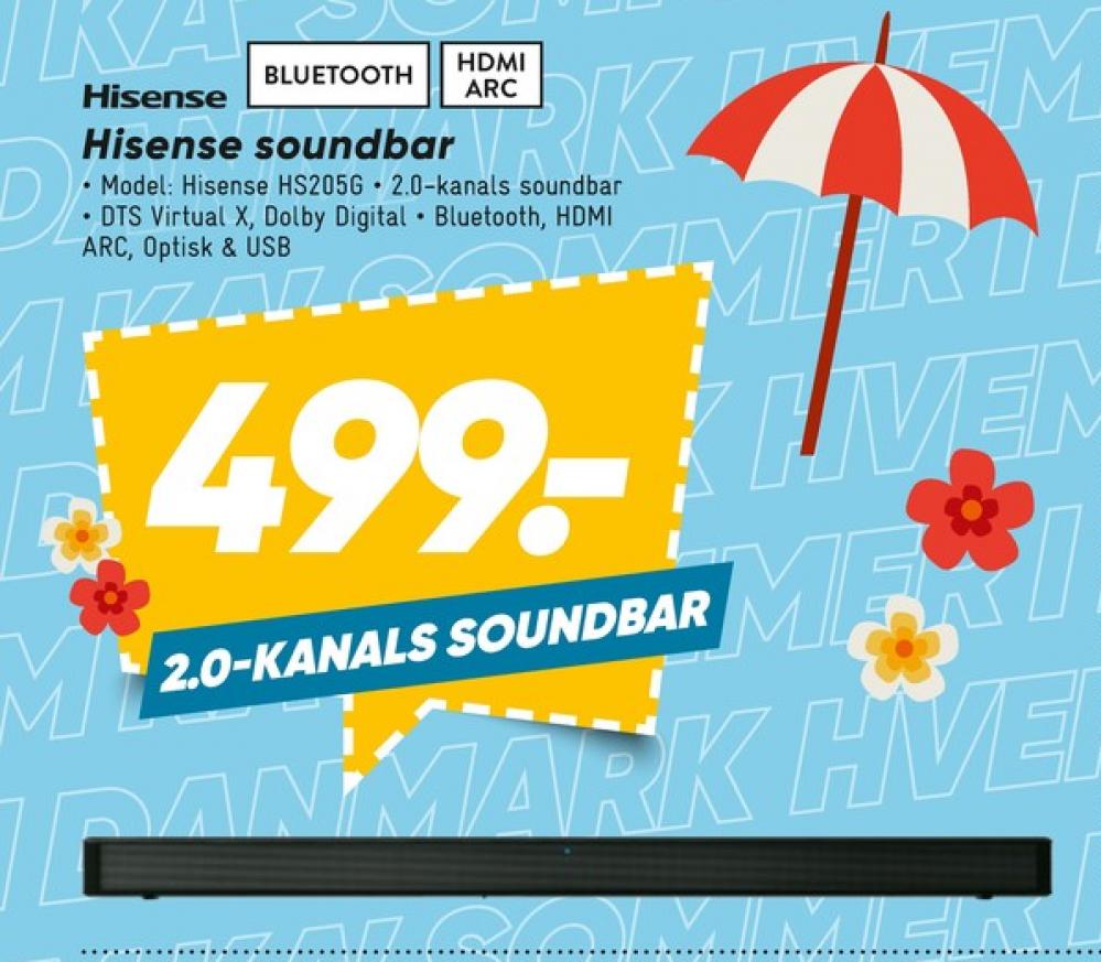 Hisense, Soundbar