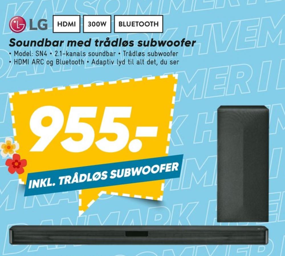 LG, Soundbar