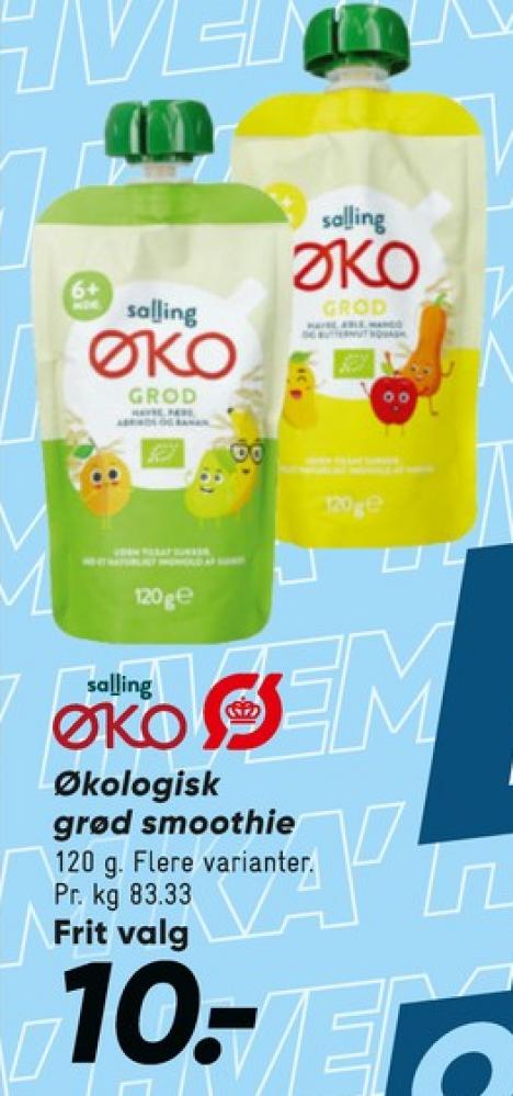 Salling ØKO, Smoothie