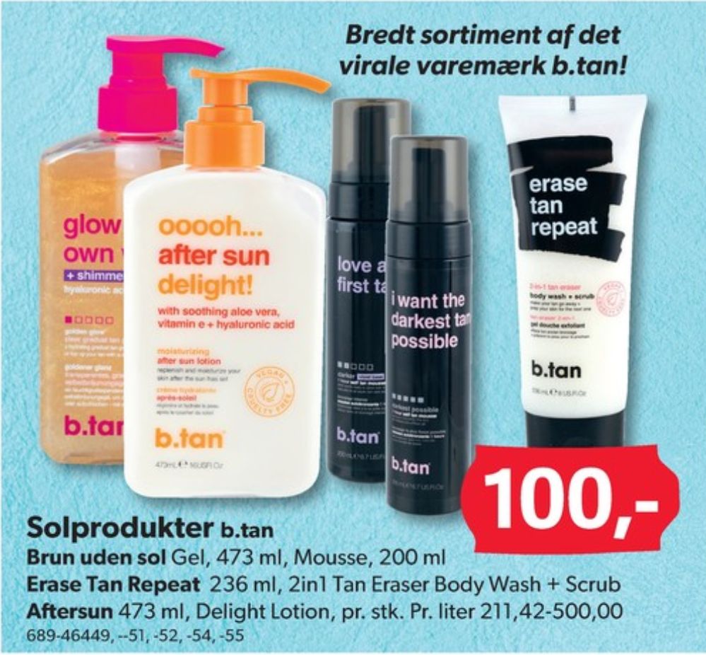 B Tan, Aftersun