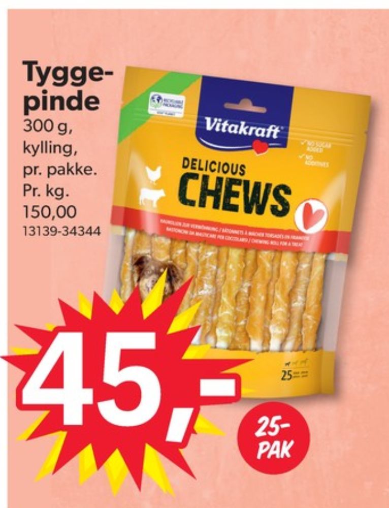 Vitakraft, Hundesnacks