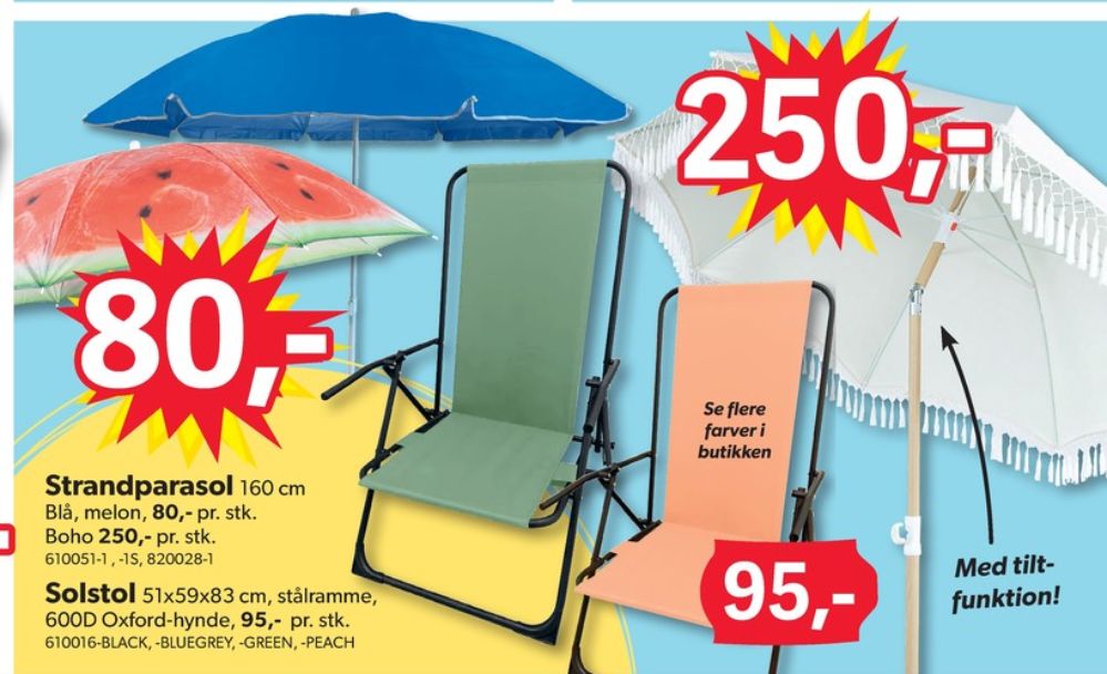 Strandstol