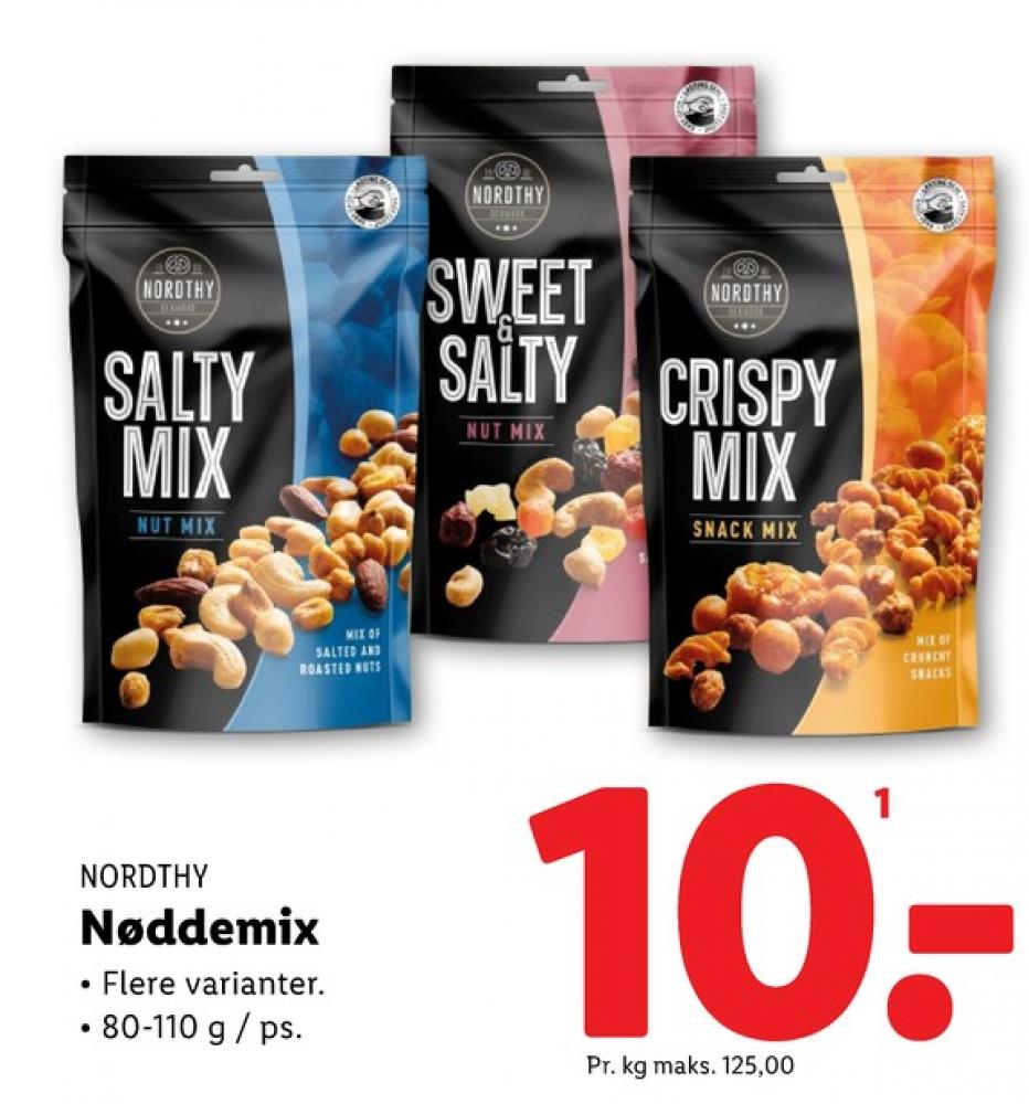 Nordthy, Sweet & Salty Mix