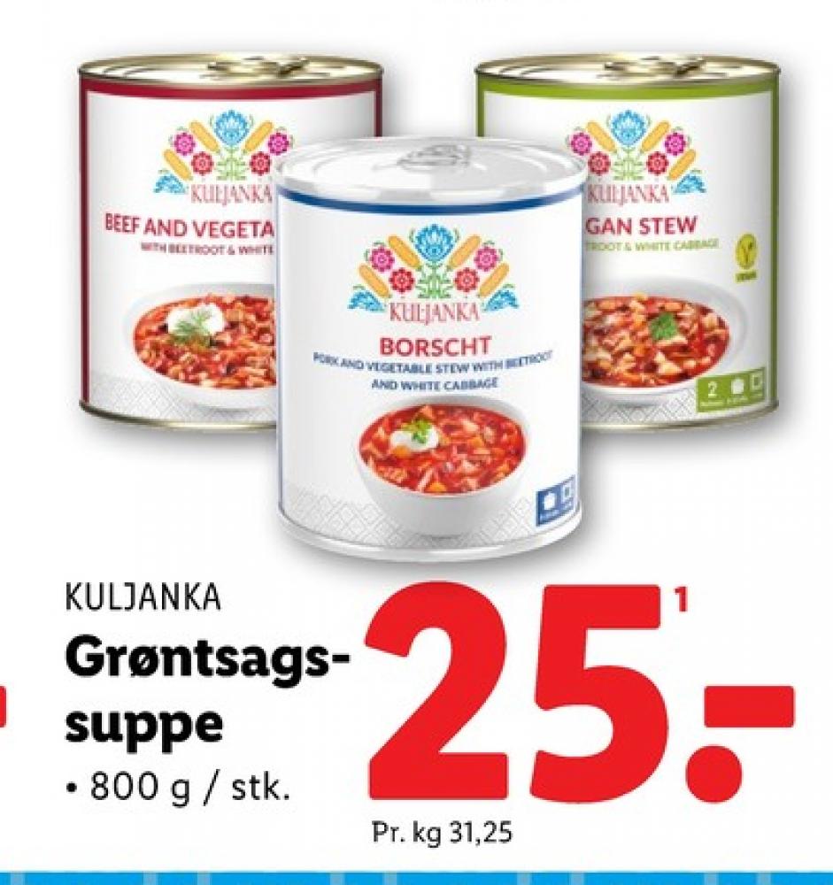 Kuljanka, Beef and Vegetable Stew