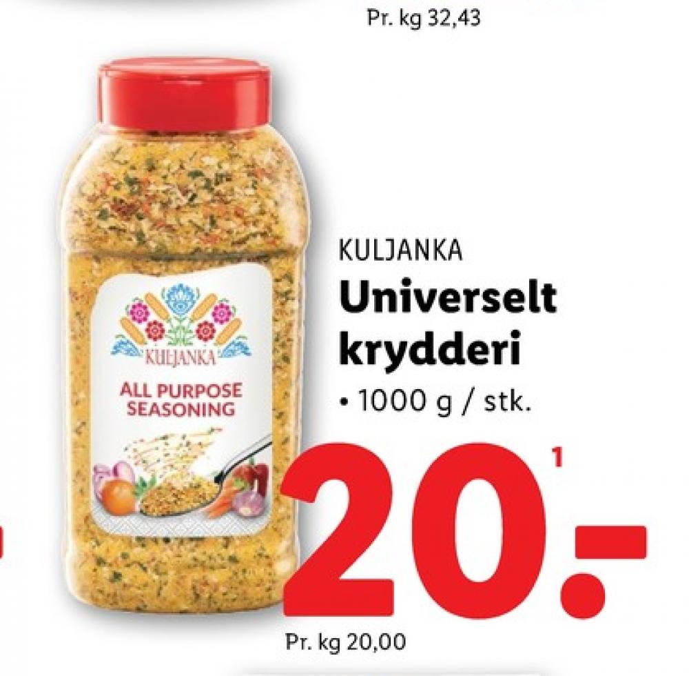 Kuljanka, All Purpose Seasoning