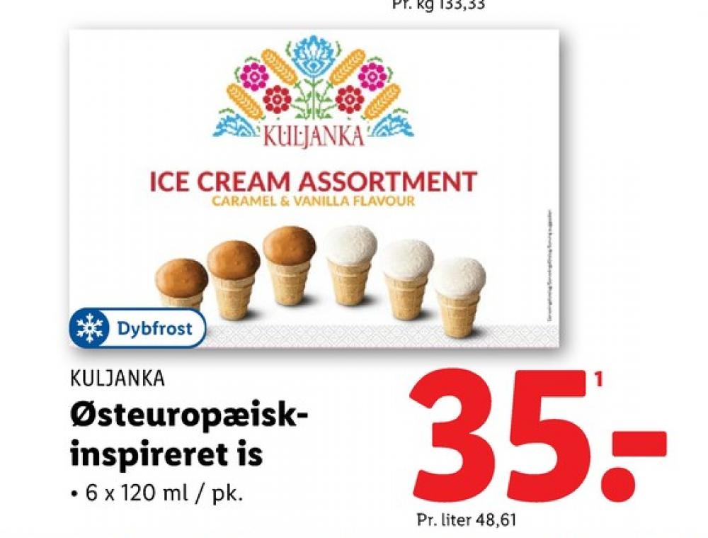 Kuljanka, Issnacks