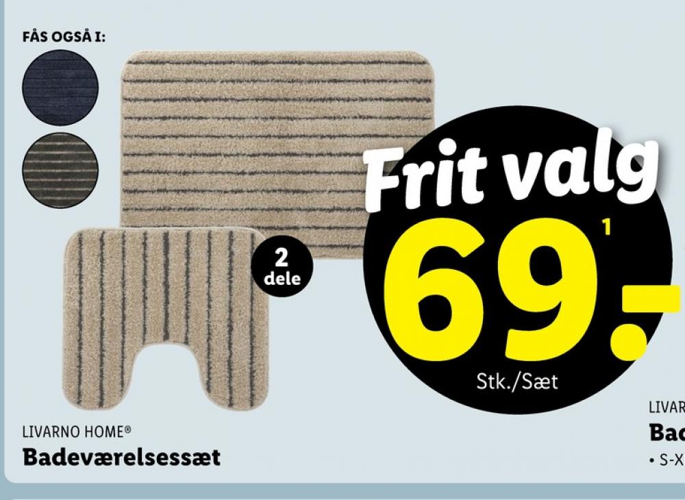 Livarno, Bademåtte