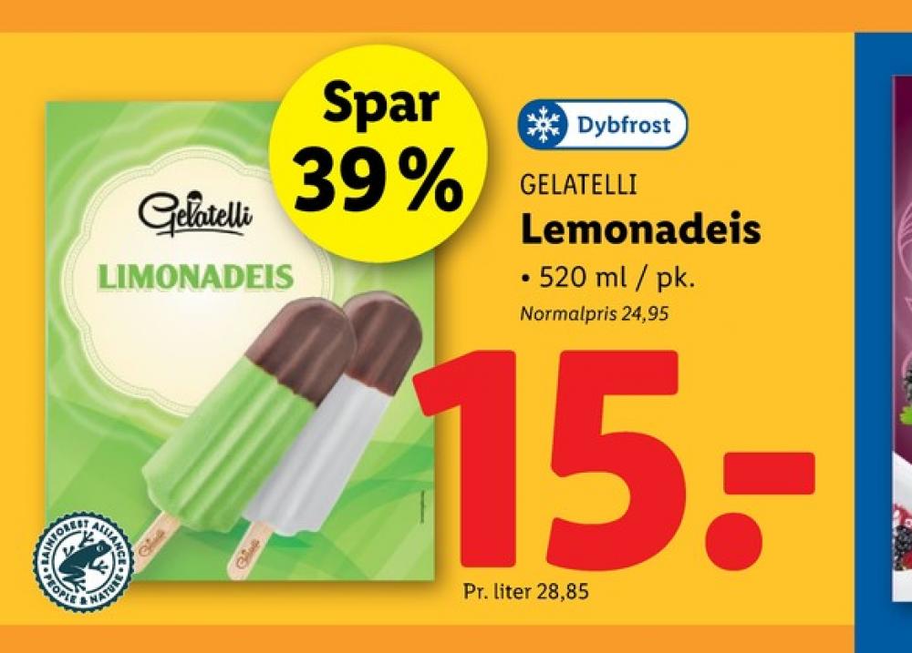 Gelatelli, Limonade Ispinde
