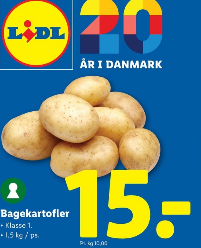 Bagekartofler