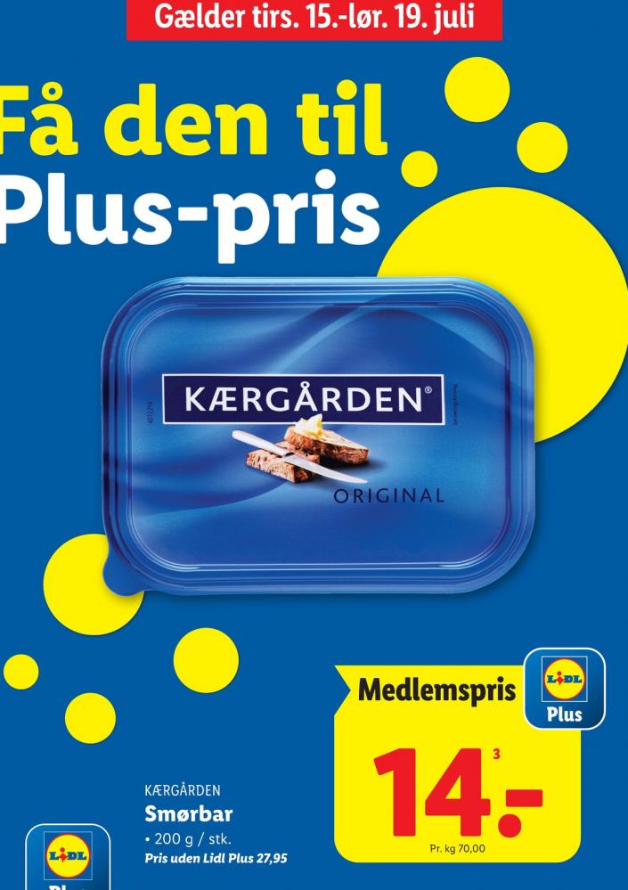 Kærgården, Smørbar