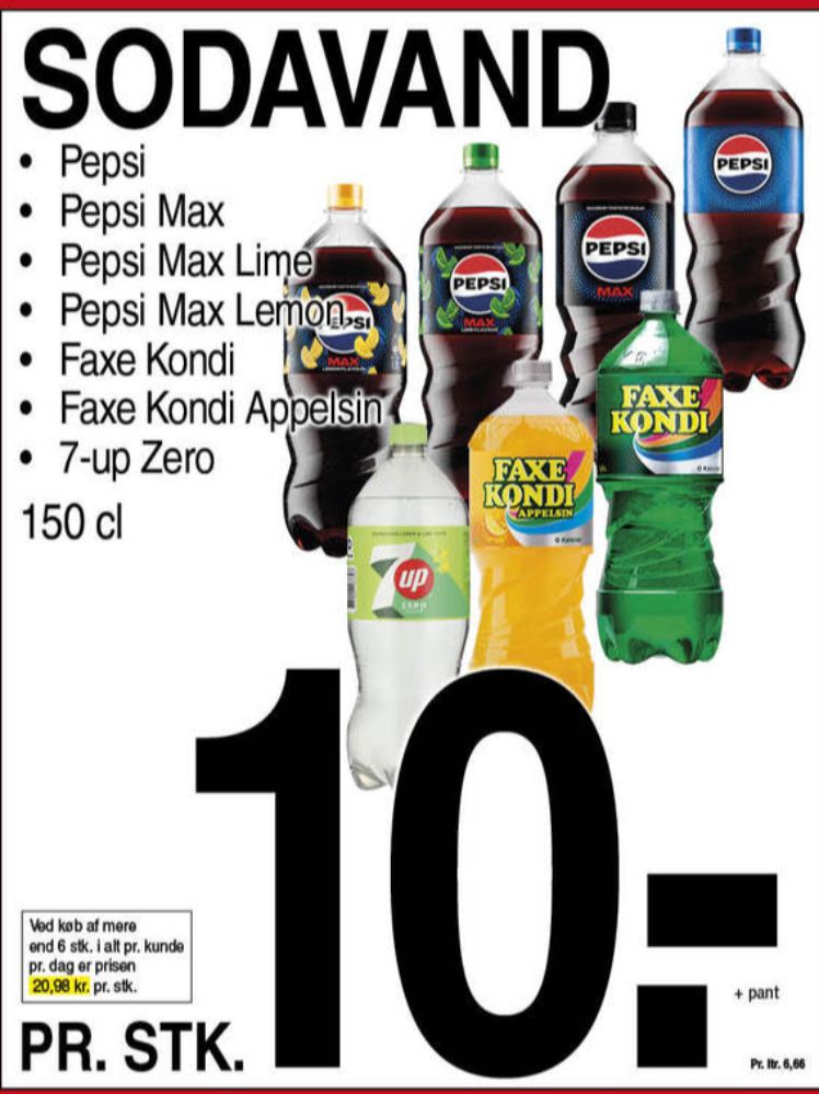 Pepsi Max Lime, Cola