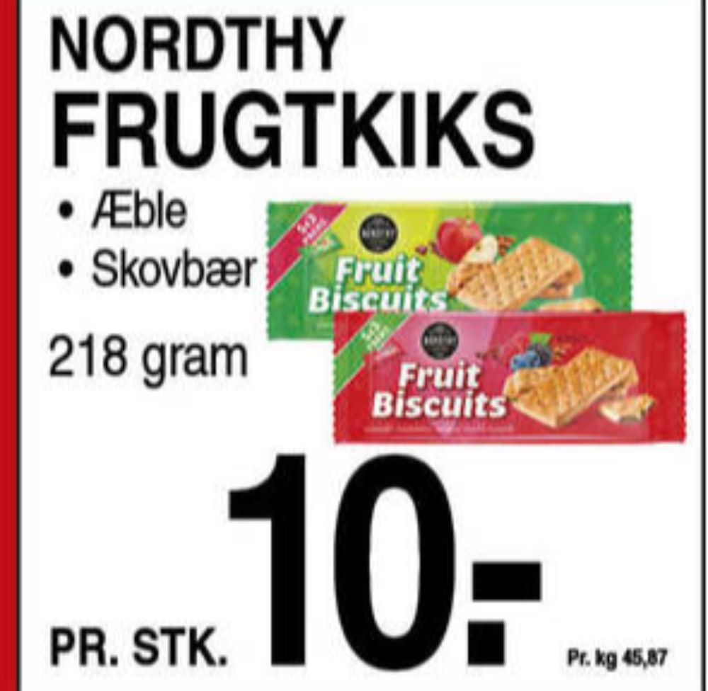 Nordthy, FruitBiscuits Forest Berry