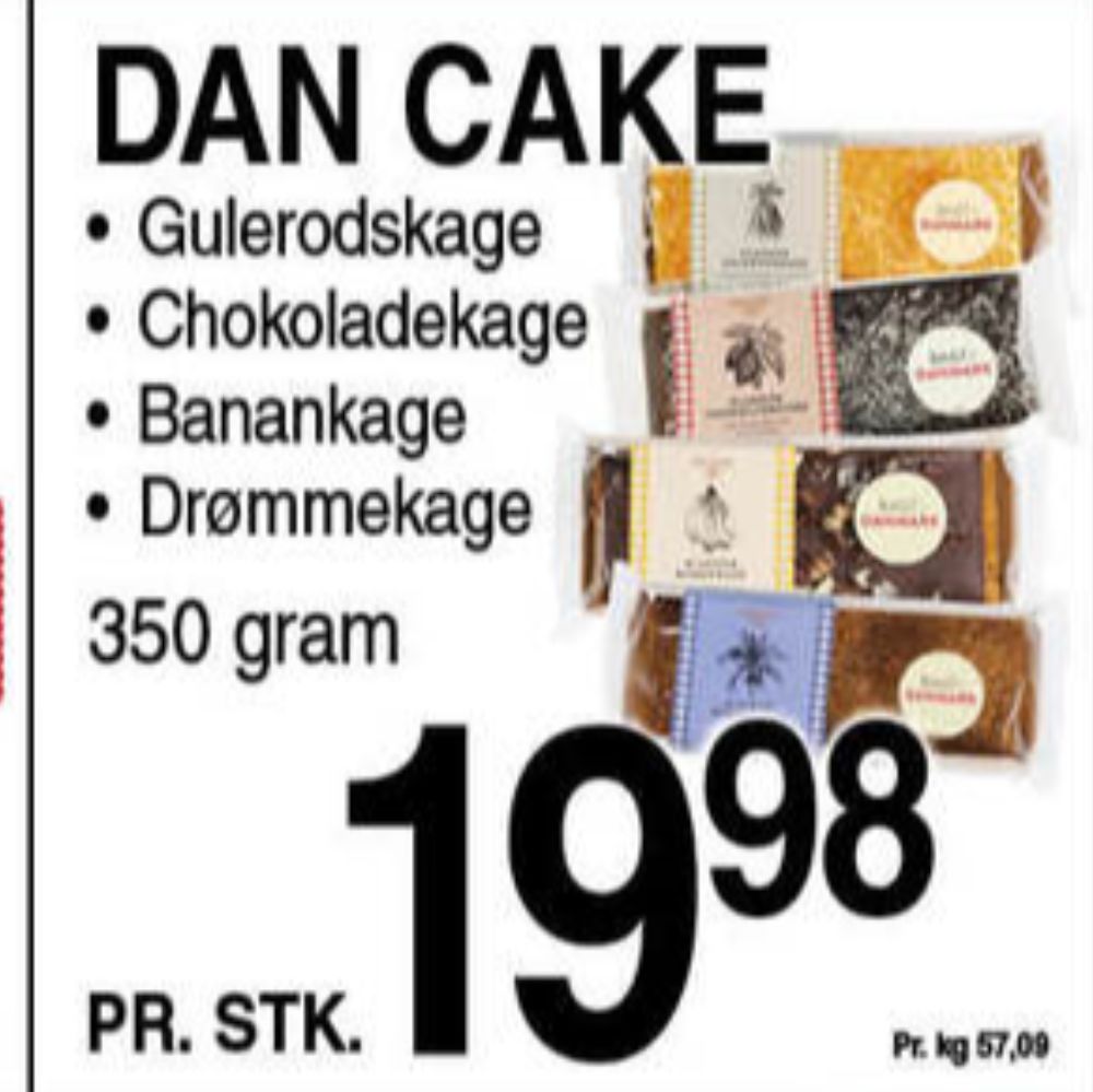Dan Cake, Gulerodskage
