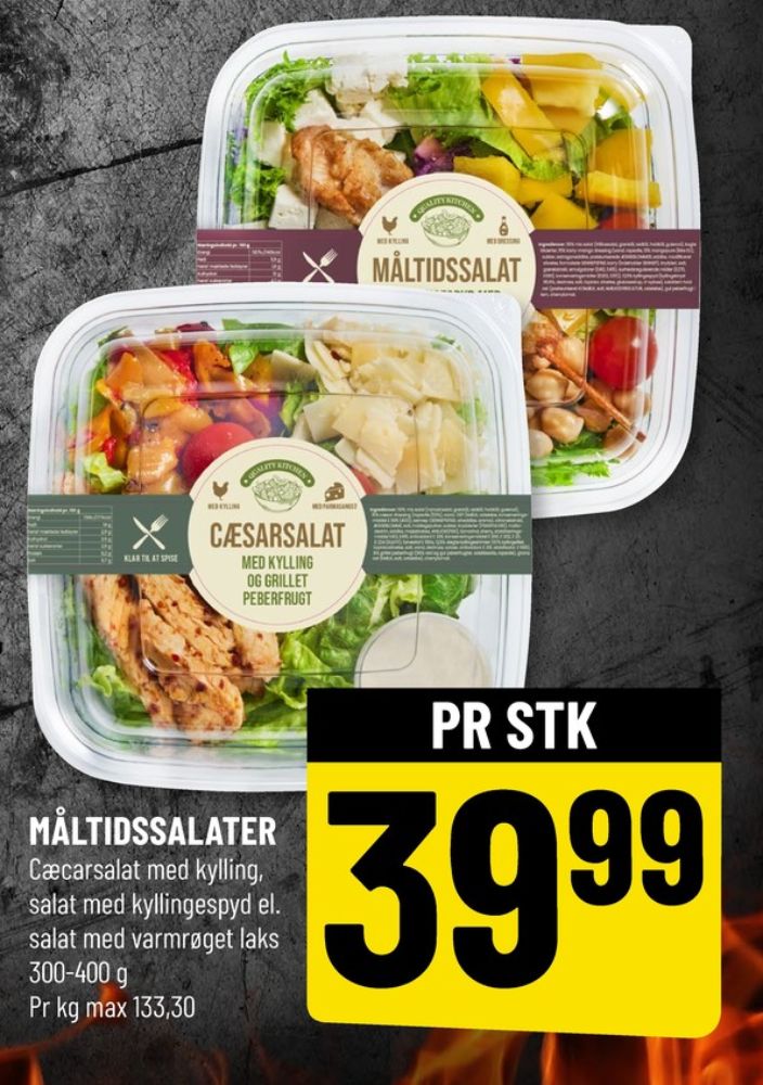 Måltidssalat