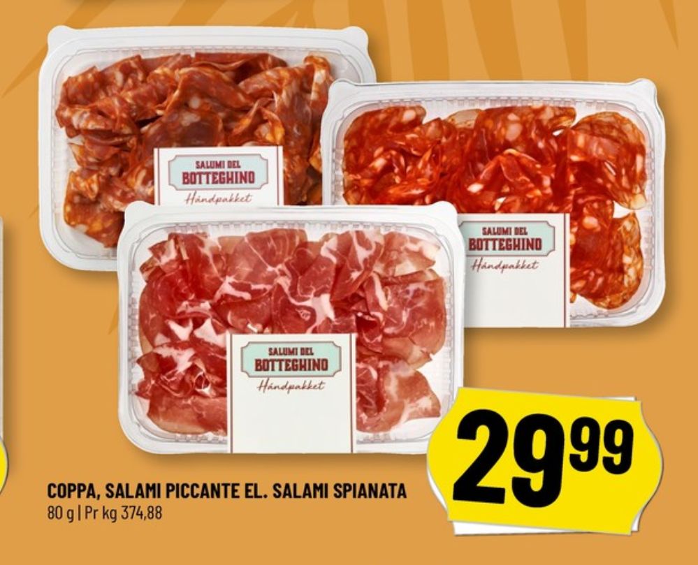 Salumi del Botteghino, Salami Piccante