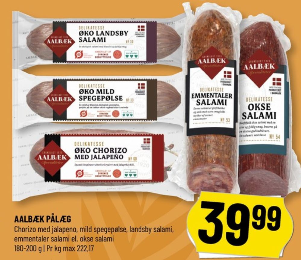 Aalbæk Specialiteter, Salami Landsby
