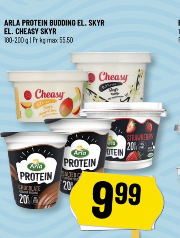 Cheasy, Vanilje Skyr 