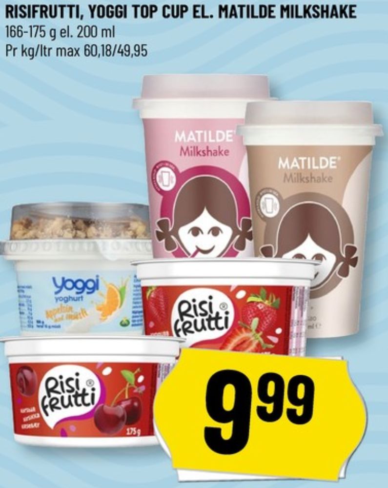 Yoggi, Yoghurt Appelsin Med Müsli Top