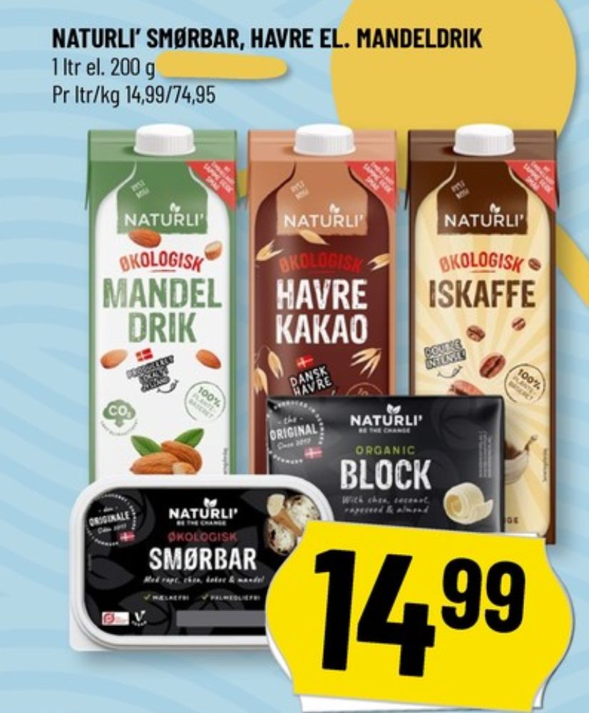 Naturli', Havrekakao