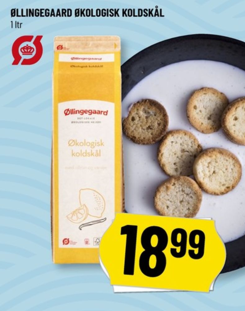 Øllingegaard, Koldskål Citron & Vanilje
