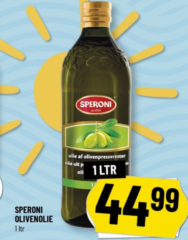 Speroni, Olivenolie