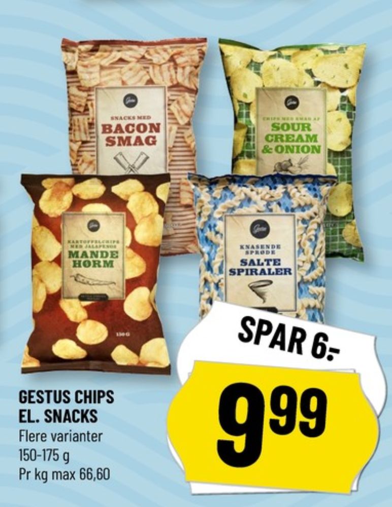 Gestus, Mandehørm Peanuts med Jalapeno