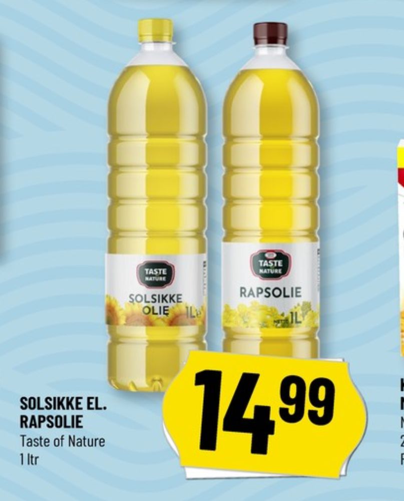 Taste of Nature, Rapsolie