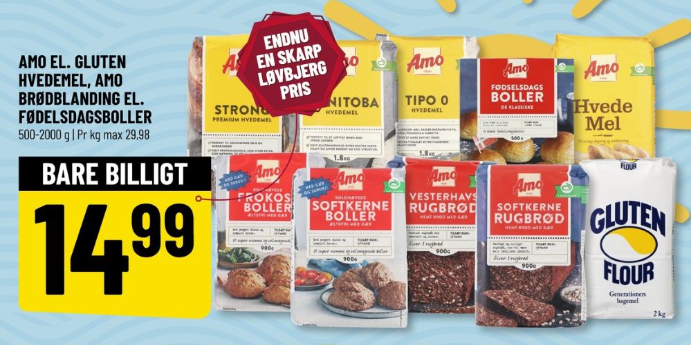 Amo, Vesterhavs Rugbrød