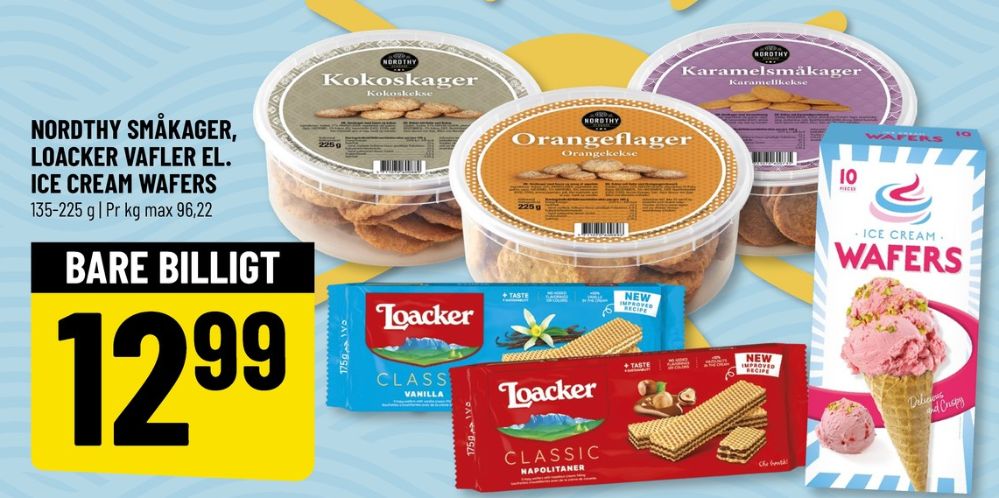 Nordthy, Karamelsmåkager