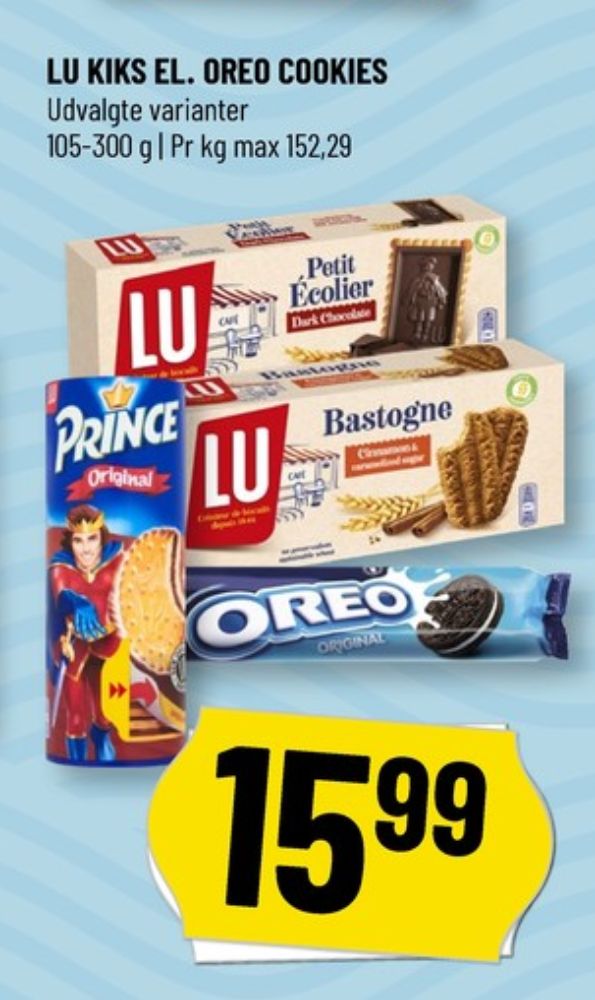 LU Petit Ecolier, LU Petit Ecolier Dark Kiks
