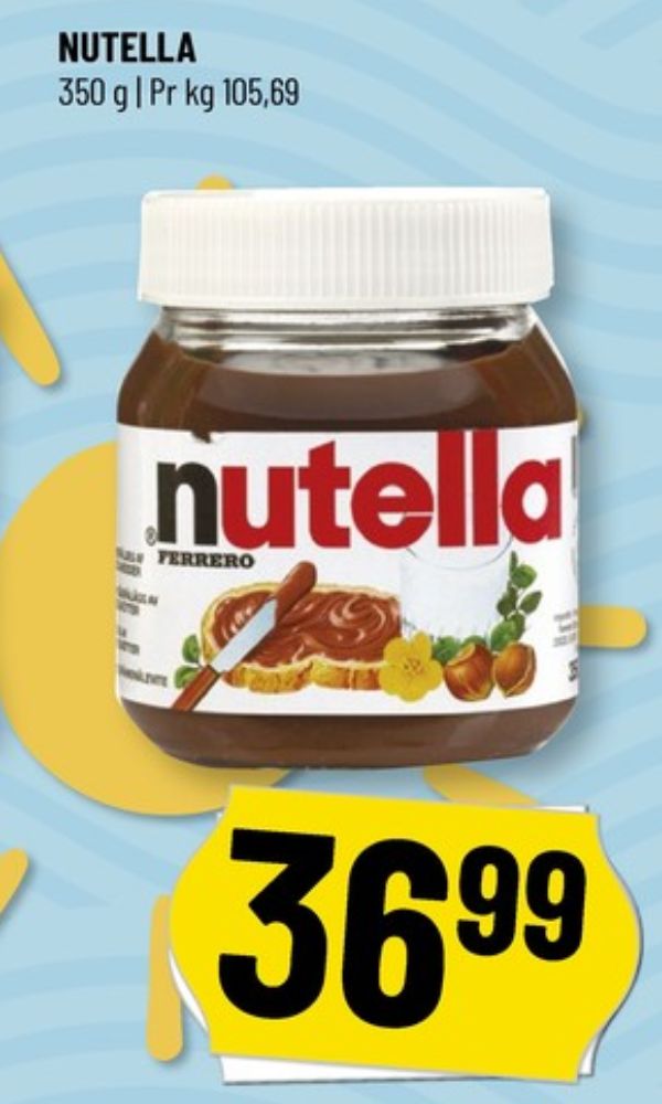 Nutella, Smørepålæg