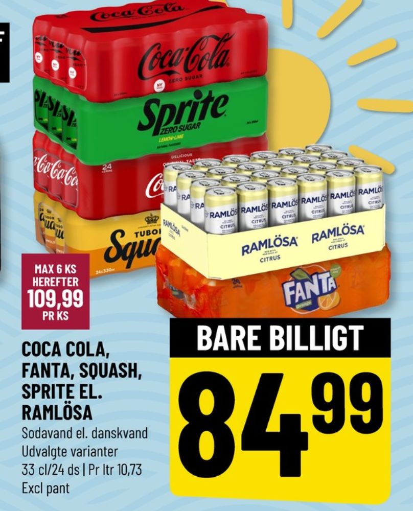 Coca Cola, Cola 24 pk.