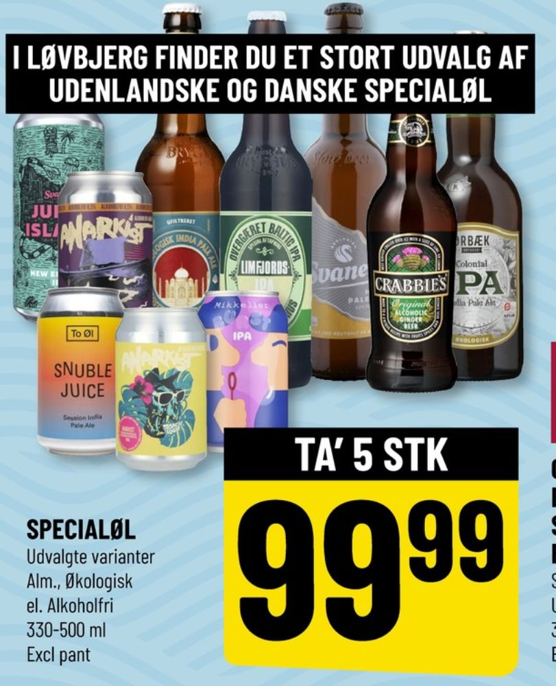Crabbies Ginger Beer , Specialøl