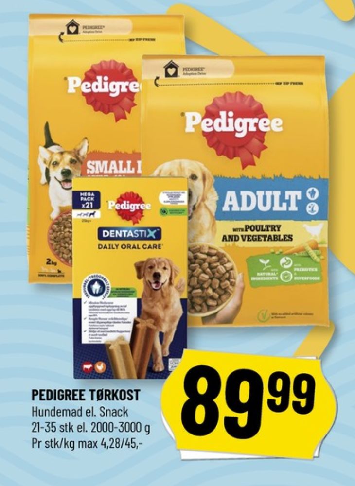 Pedigree Dentastix, Hundesnacks