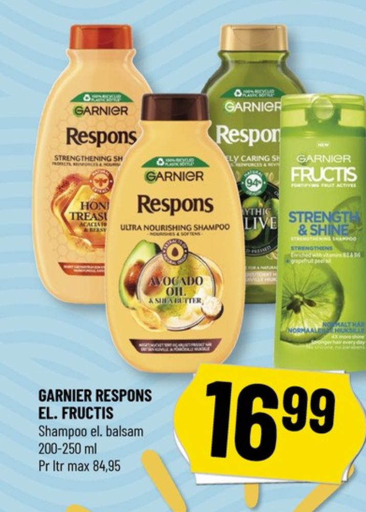 Garnier Fructis, Balsam