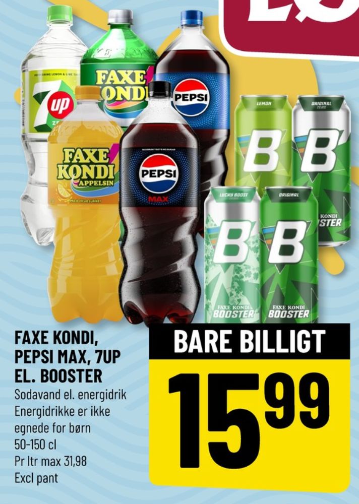 Pepsi Max, Cola
