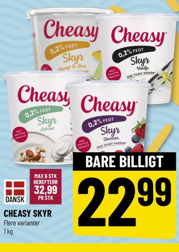 Cheasy, Skovbær Skyr 