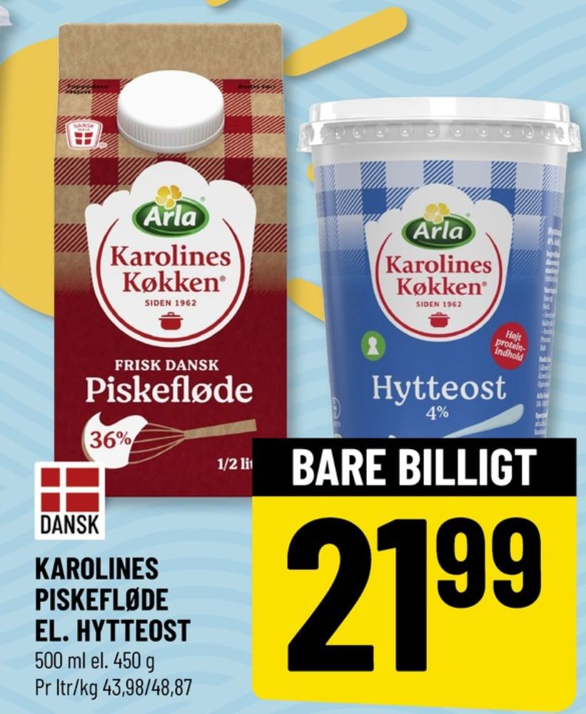 Karolines, Piskefløde 36%