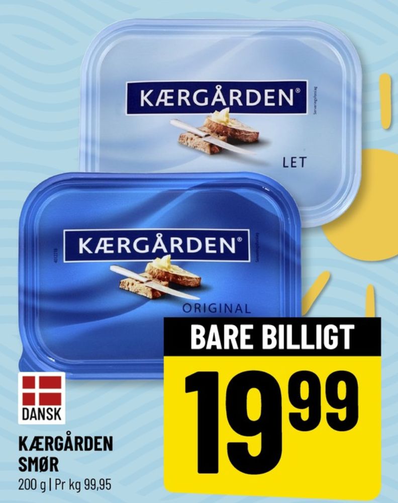 Kærgården, Smørbar Let