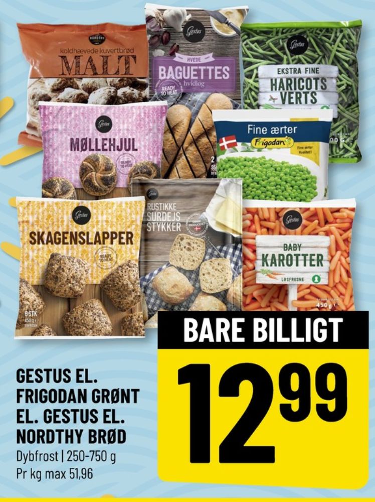 Nordthy, Malt Kuvertbrød 