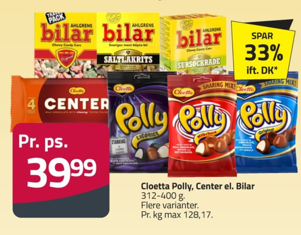 Ahlgrens Bilar Chewy Candy Cars, Slik
