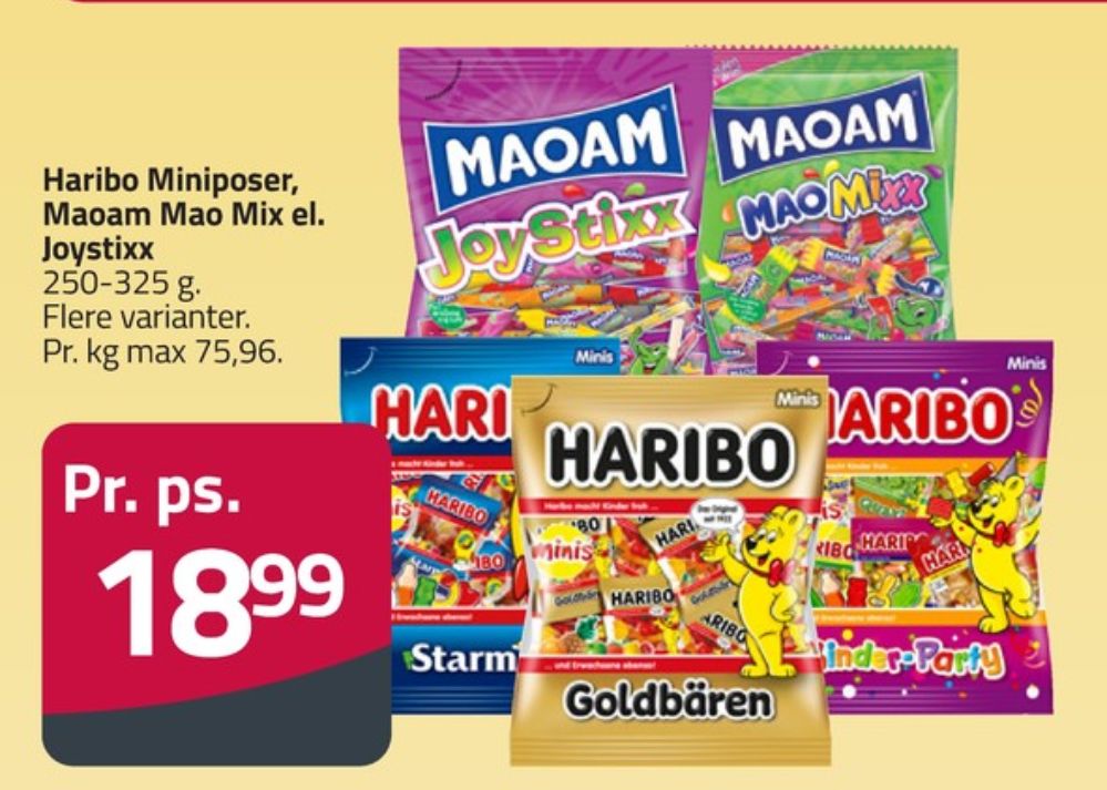Maoam JoyStick, Slikposer