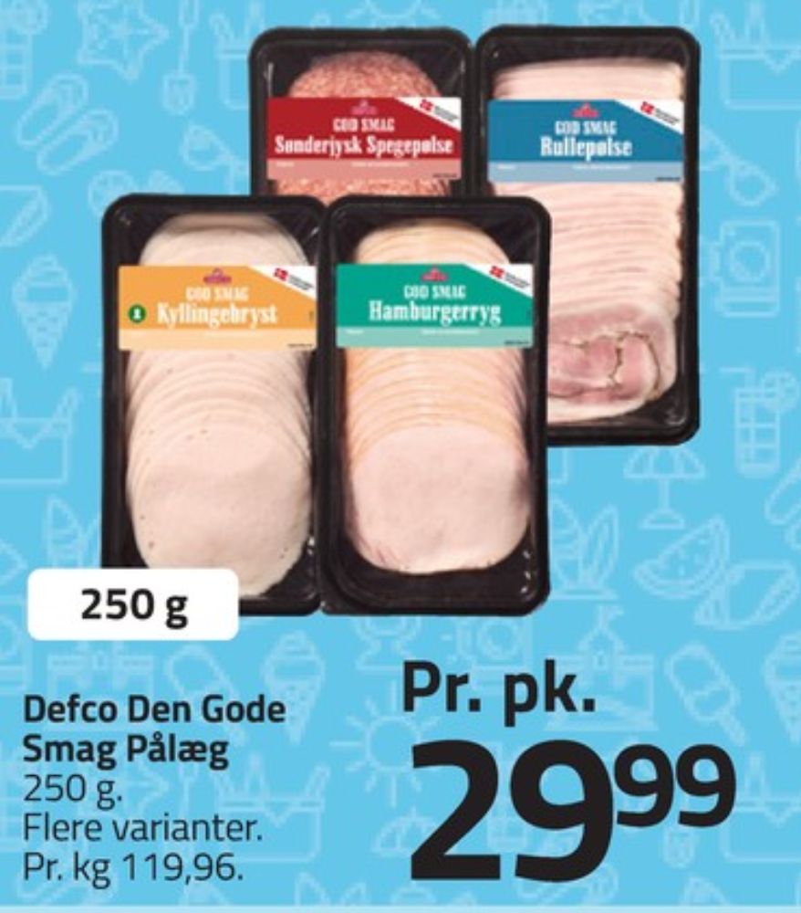 Defco, Rullepølse