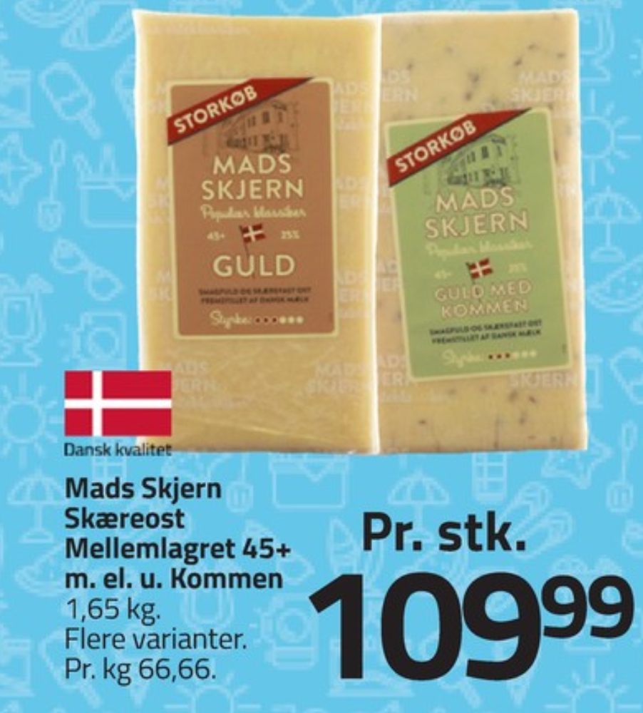Mads Skjern, Skæreost 45+ Guld