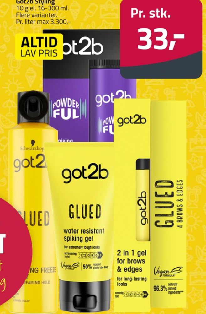 Schwarzkopf Got2b, Hårspray