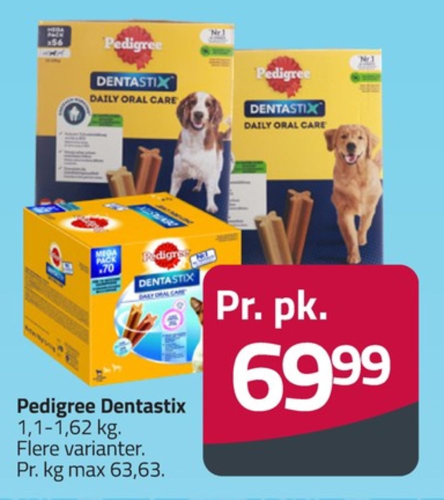 Pedigree Dentastix, Hundesnacks