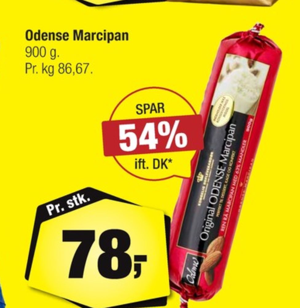 Odense, Marcipan