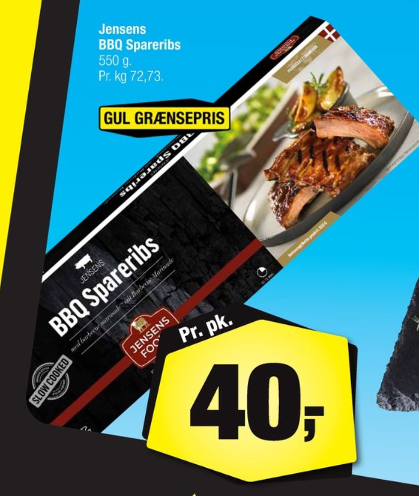 Jensens, Spareribs
